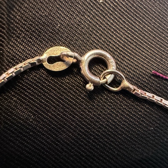 925 Italy Sterling Silver Jerusalem Cross Necklace 8g Crusader Pendant - Picture 4 of 6